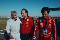 Vídeo: así fue la emotiva despedida de los Sainz con Ferrari en Fiorano