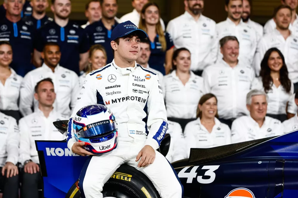 Franco Colapinto, Williams Racing