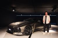 Fernando Alonso presenta su nuevo y espectacular Aston Martin Valiant 