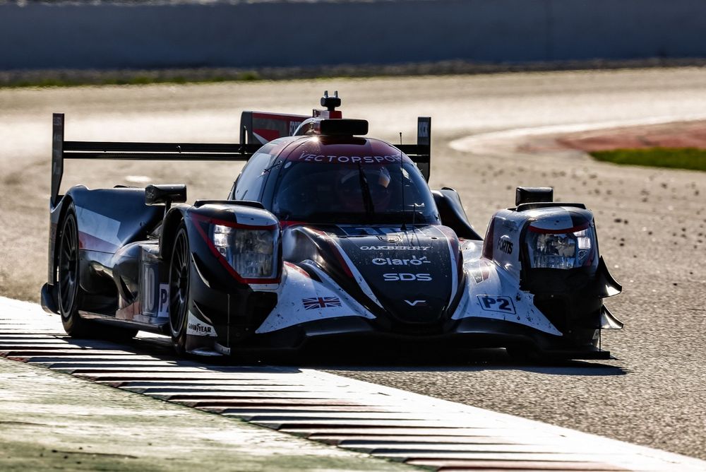 Pietro Fittipaldi, Vector Sports
