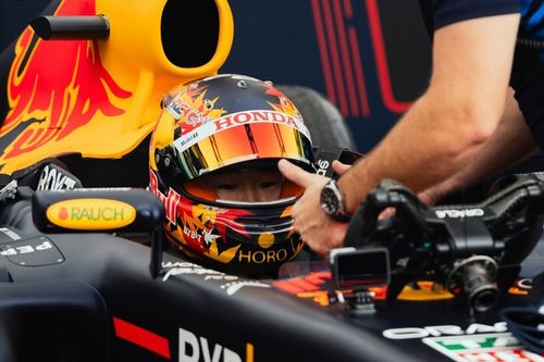 Tsunoda apunta al podio en Japón tras el "irreal" cambio a Red Bull