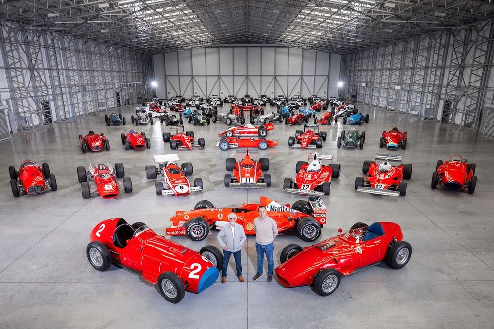 Bernie Ecclestone’s  Collection of Historic Grand Prix and Formula 1 Cars