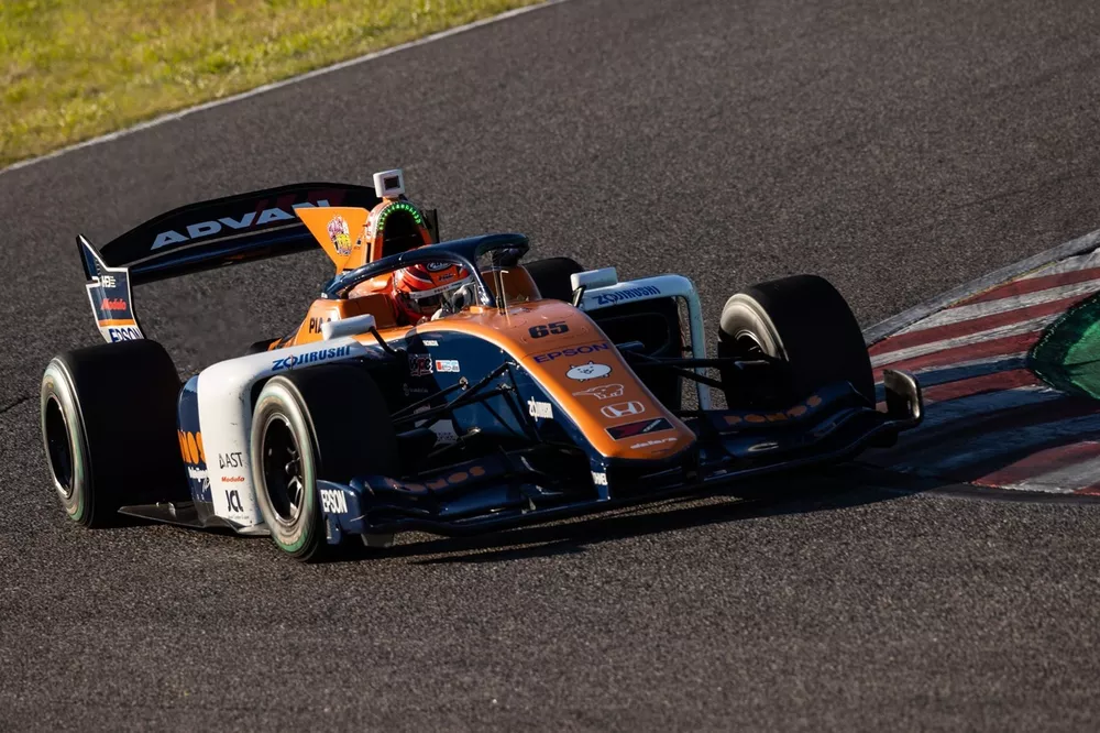 Ren Sato, PONOS NAKAJIMA RACING