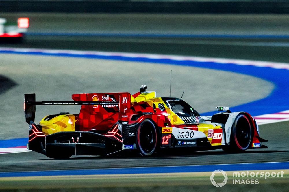 #20 BMW M Team WRT BMW M Hybrid V8: Rene Rast, Robin Frijns, Sheldon Van Der Linde