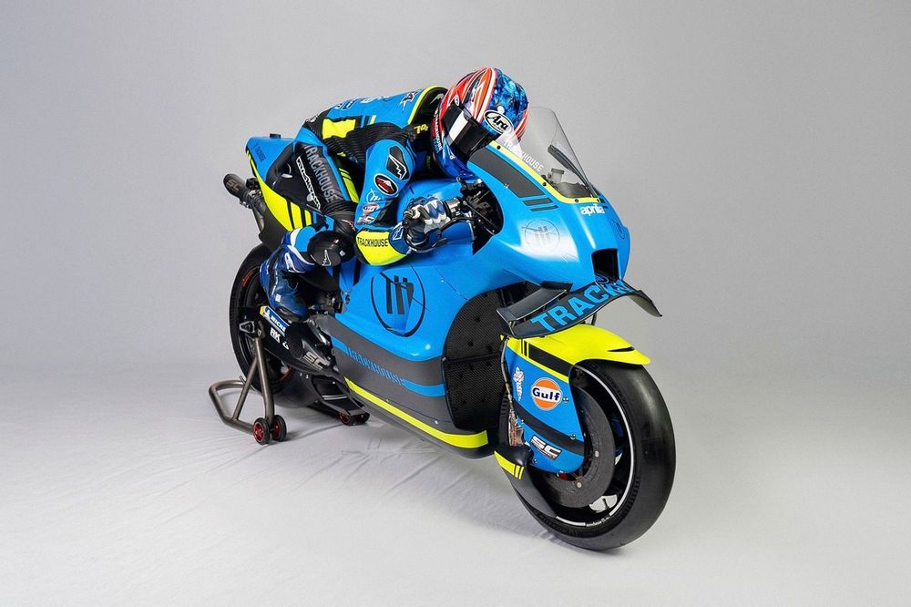 トラックハウスレーシング正規品 小椋藍Tシャツ Lサイズ motogpアプリリア 最新トラックハウスレーシング 小椋藍 キャップ motogp