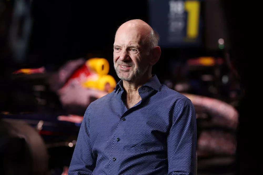 Adrian Newey, Chief Technical Officer Red Bull Racing