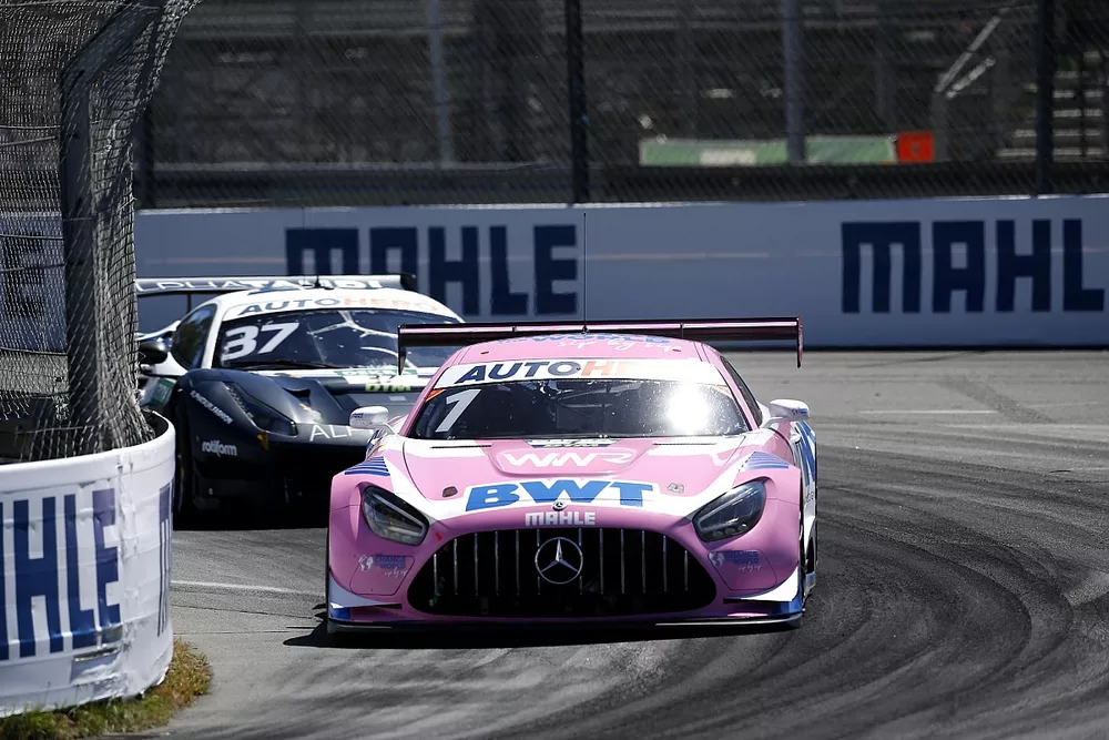 Maximilian Gotz, Mercedes-AMG Team WINWARD Racing Mercedes-AMG GT3