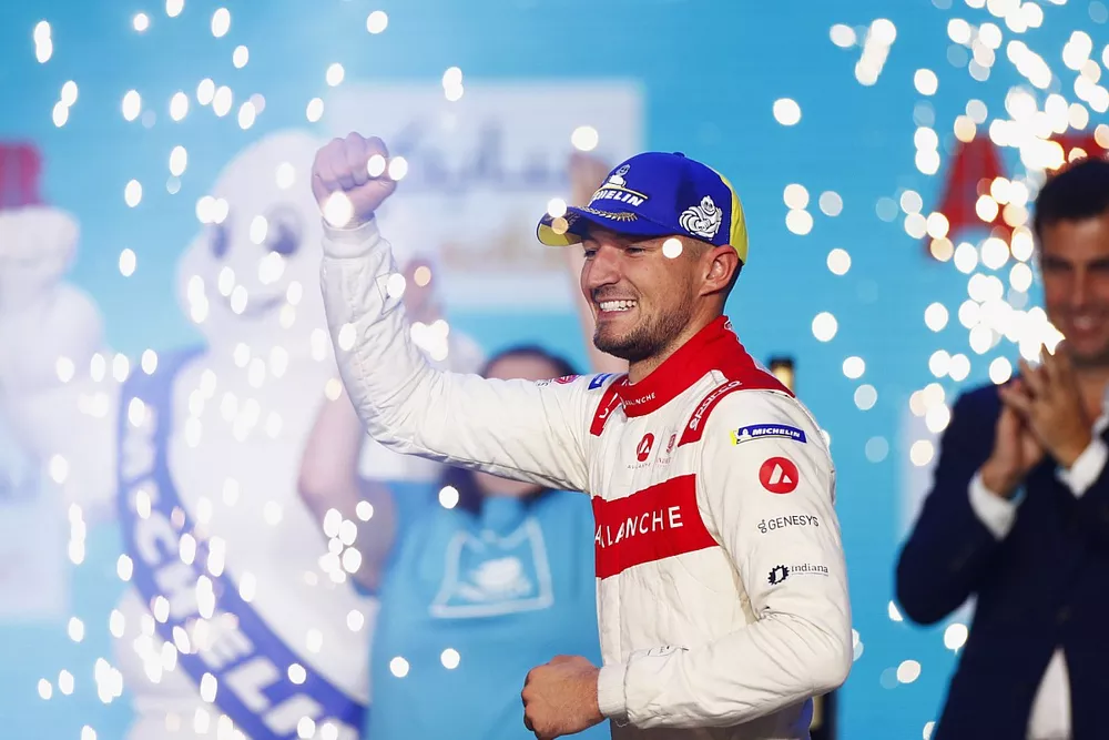 Race winner Jake Dennis, Andretti Motorsport