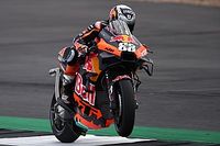KTM un nuevo escape mucho m&aacute;s largo en Silverstone
