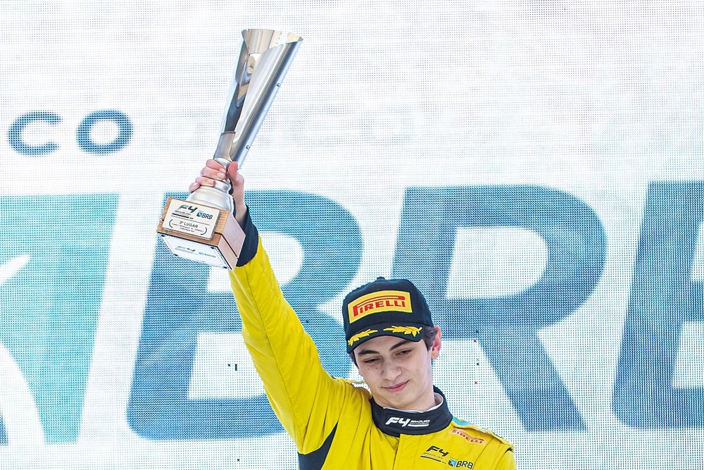 Lucas Staico na etapa da F4 Brasil em Interlagos