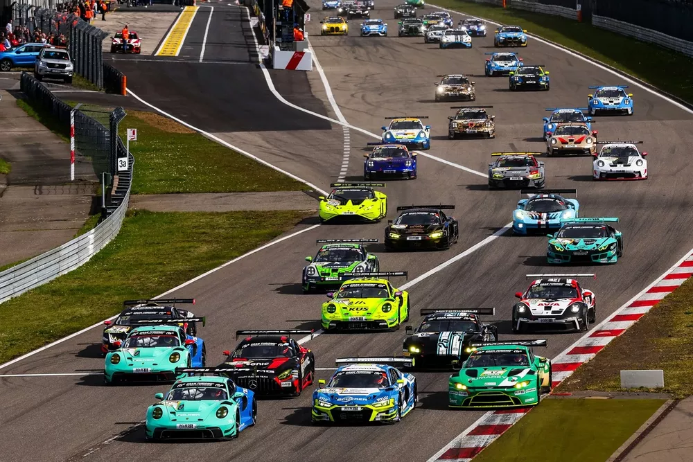 Start van de NLS-race.