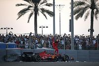 Sainz libra la penalización en parrilla tras su choque en Abu Dhabi