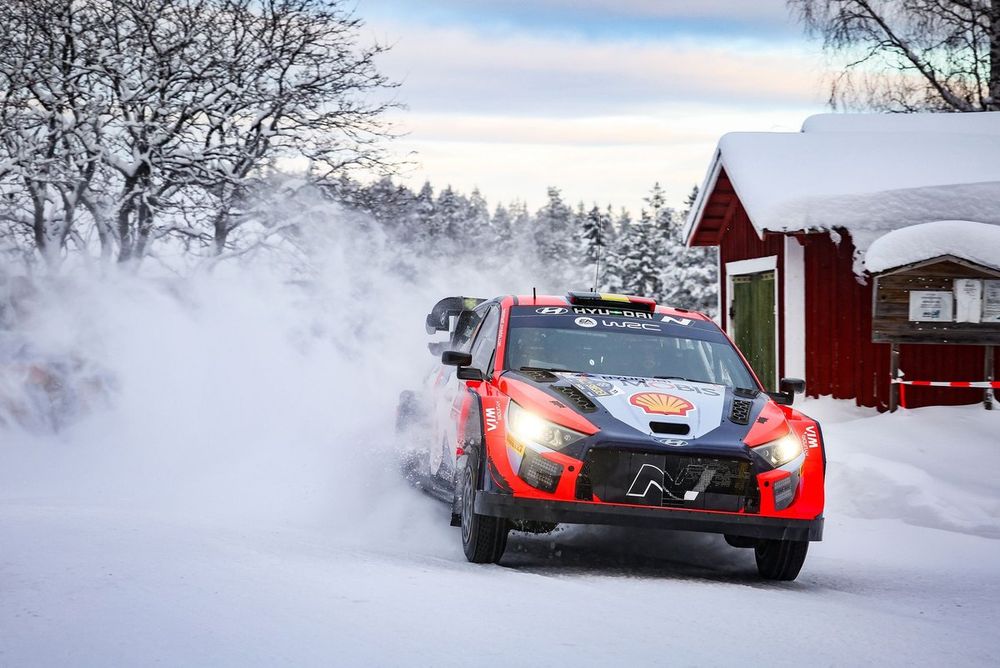 Thierry Neuville, Martijn Wydaeghe, Hyundai World Rally Team Hyundai i20 N Rally1