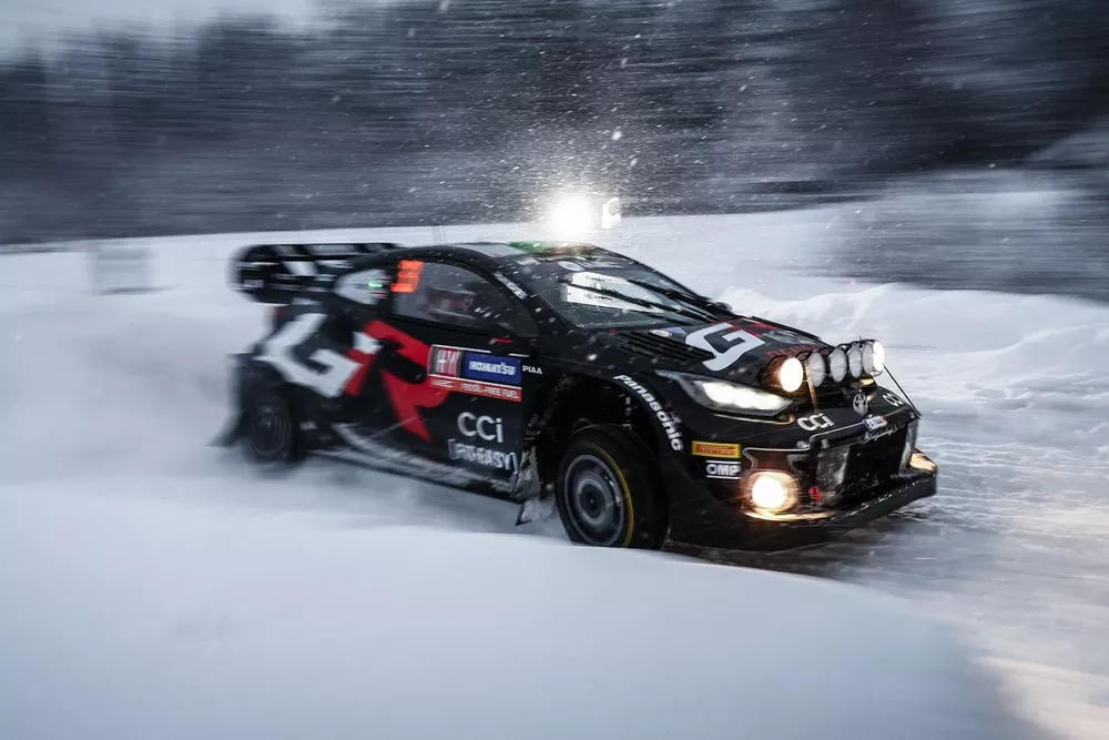Elfyn Evans, Scott Martin, Toyota Gazoo Racing WRT Toyota GR Yaris Rally1