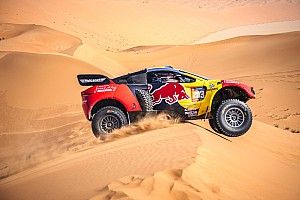 Loeb pokonał Audi, problemy Al-Attiyaha