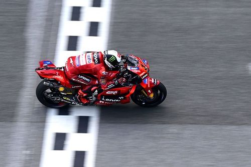 MotoGP: Bagnaia fecha pré-temporada na Malásia na frente em dia de novo recorde