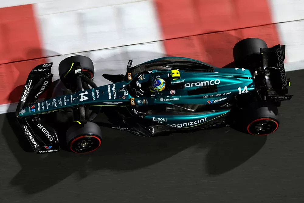 Fernando Alonso, Aston Martin AMR23