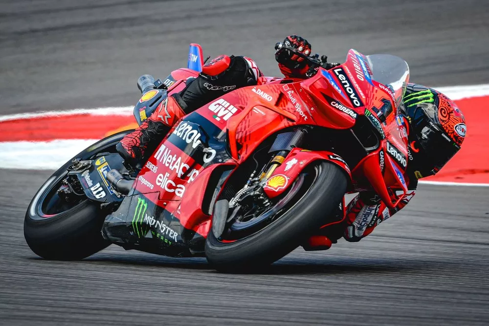 Francesco Bagnaia, Ducati Team
