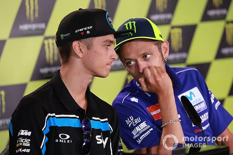 Luca Marini, Sky Racing Team VR46, Valentino Rossi, Yamaha Factory Racing
