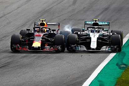 Verstappen punge Bottas: "Hamilton e Vettel mi avrebbero passato prima, sono semplicemente migliori"