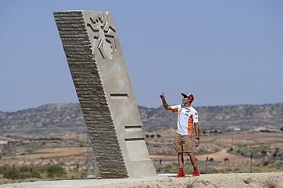 Un virage d'Aragón porte désormais le nom de Marc Márquez