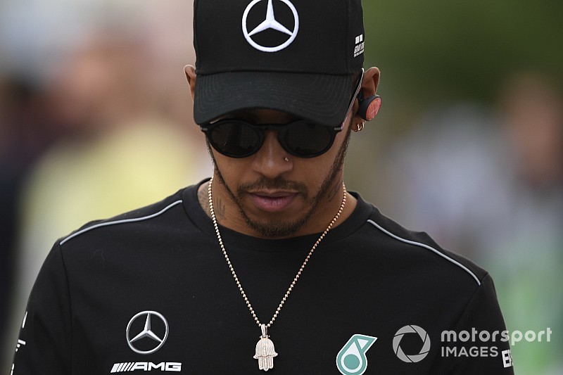 Hamilton güncellemelerden memnun