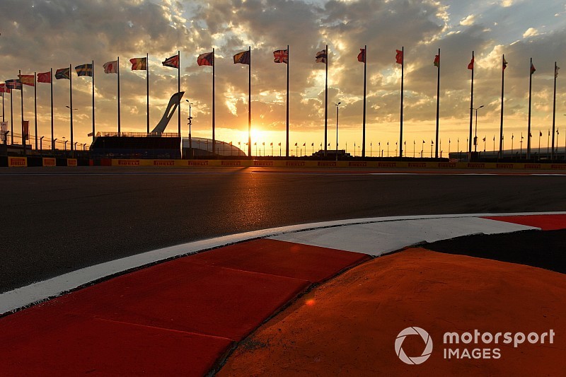 Datos y cifras del GP de Rusia en Sochi
