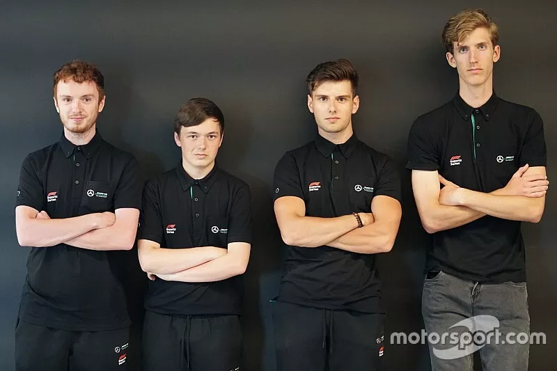 Harry Jacks, Brendon Leigh, Patryk Krutyj, Dani Bereznay