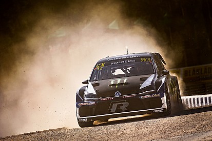 Austin World RX: Solberg cumartesi günü durdurulamadı