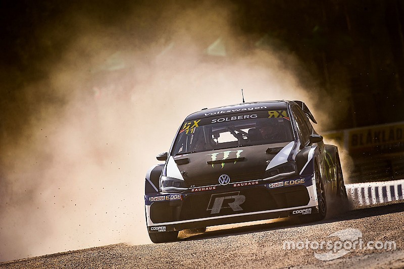 Austin World RX: Solberg cumartesi günü durdurulamadı
