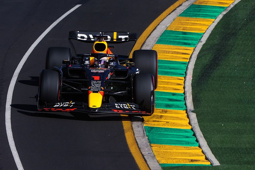 Max Verstappen, Red Bull Racing RB18