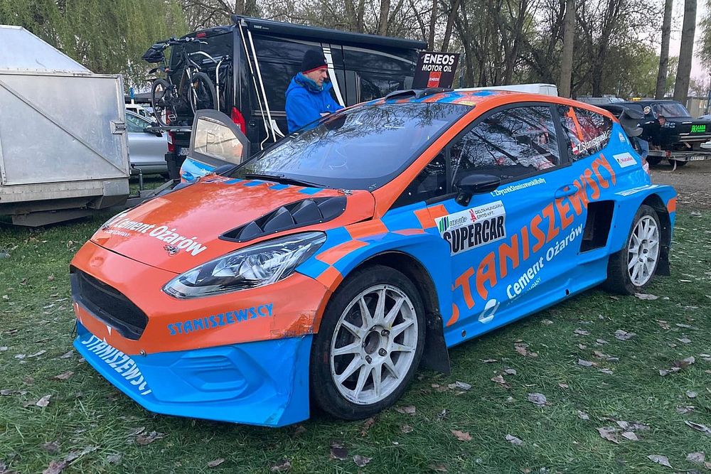 Zbigniew Staniszewski, Ford Fiesta Supercar 
