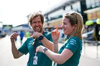 "Con el coche que tiene, Vettel simplemente no quiere esforzarse"