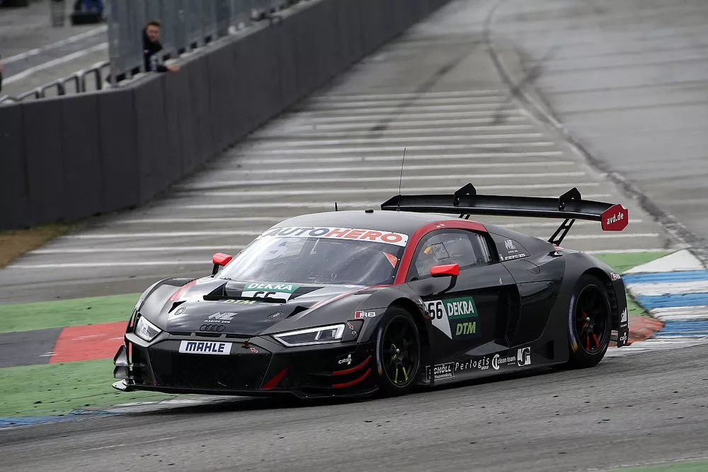 Marius Zug, Attempto Racing Audi R8 LMS GT3