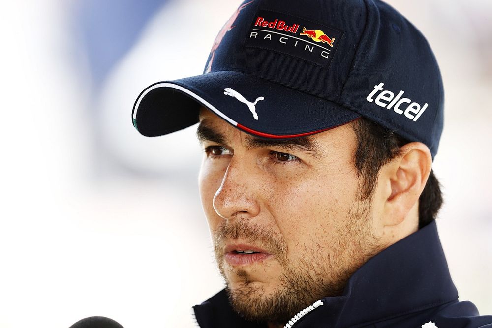 Sergio Pérez, Red Bull Racing