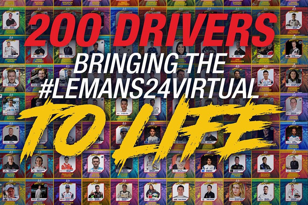 Poster della 24 Ore di Le Mans Virtuale