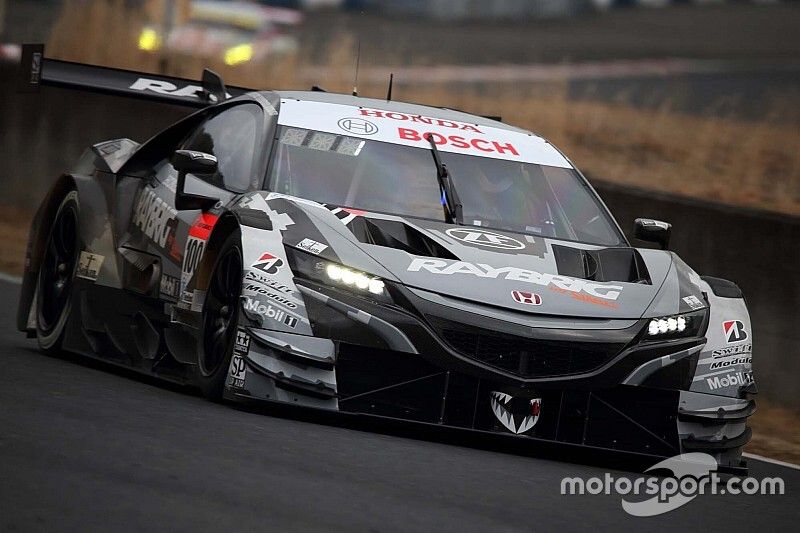 スーパーGT 】恒例のRAYBRIG NSX-GTテストカラー、コロナウイルスの