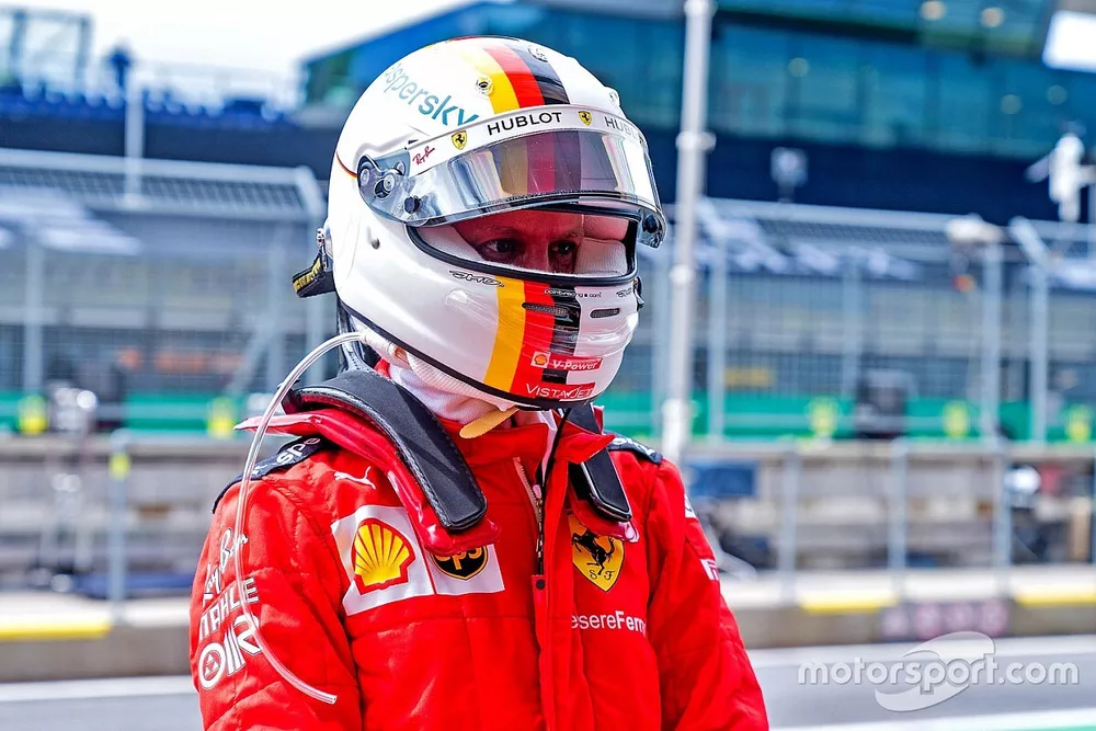 Sebastian Vettel, Ferrari