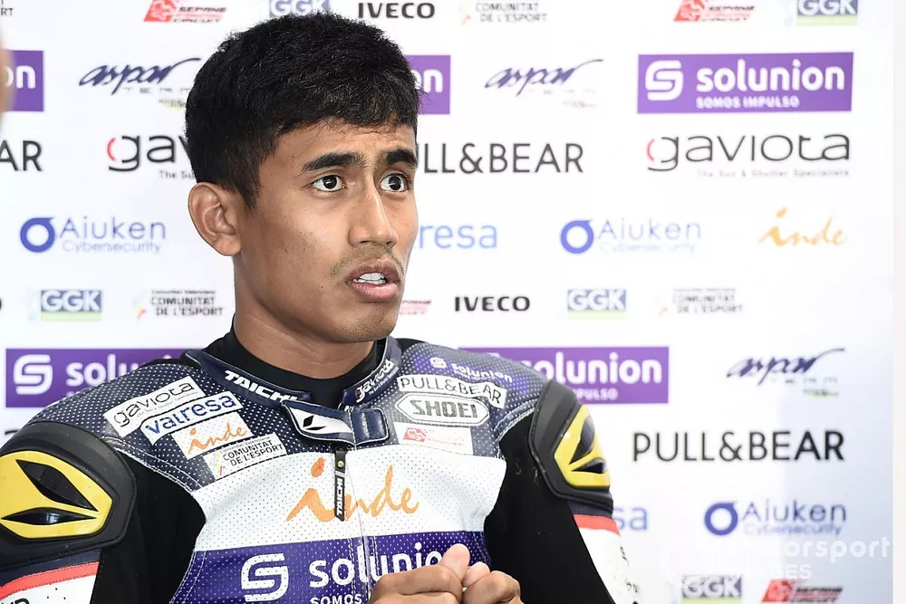 Hafizh Syahrin, Aspar Team