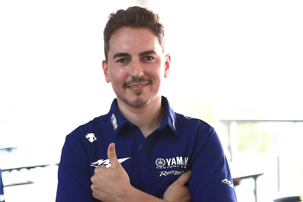 Jorge Lorenzo, Yamaha Factory Racing