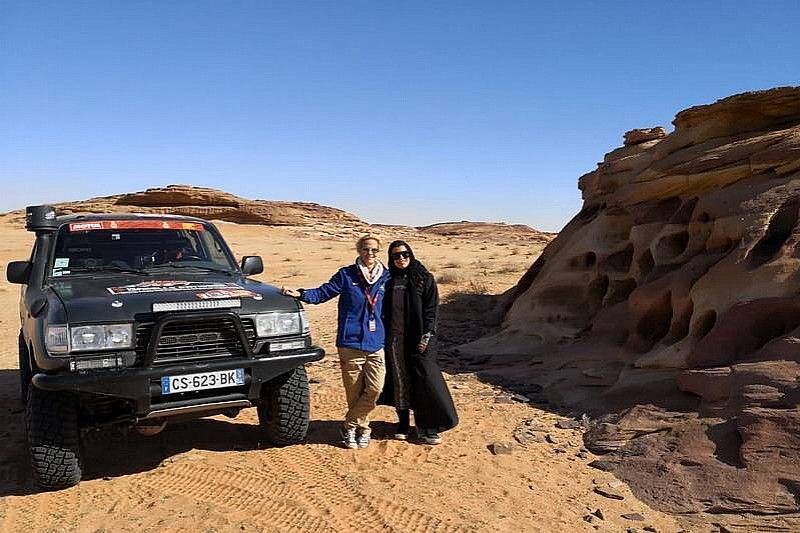 Aseel Al Hamad, Isabelle Patissier