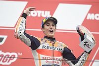 Márquez quiere hacer podio "en todas las carreras"