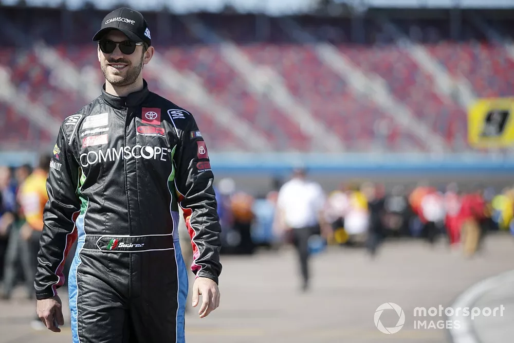 Daniel Suarez, Gaunt Brothers Racing, Toyota Camry CommScope