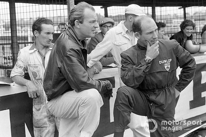 Harry Schell et Stirling Moss