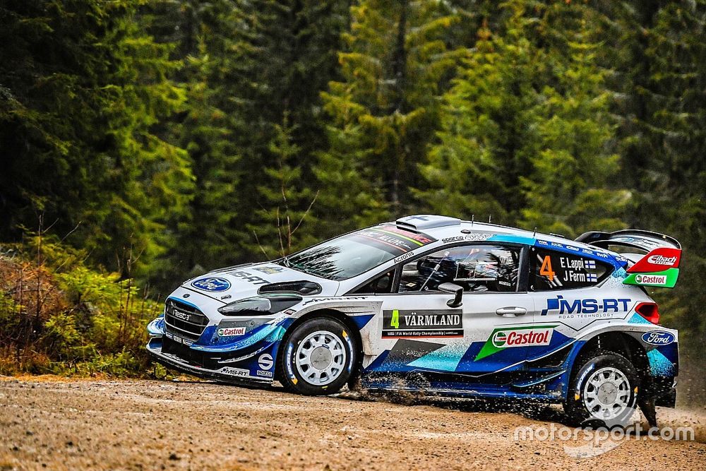 Esapekka Lappi, Janne Ferm, M-Sport Ford WRT Ford Fiesta WRC