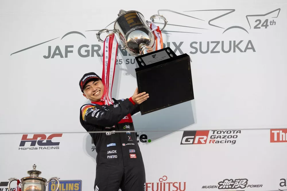Ayumu Iwasa, TEAM MUGEN