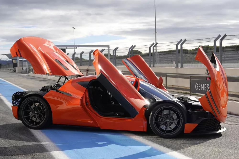 Genesis Magma GT Concept