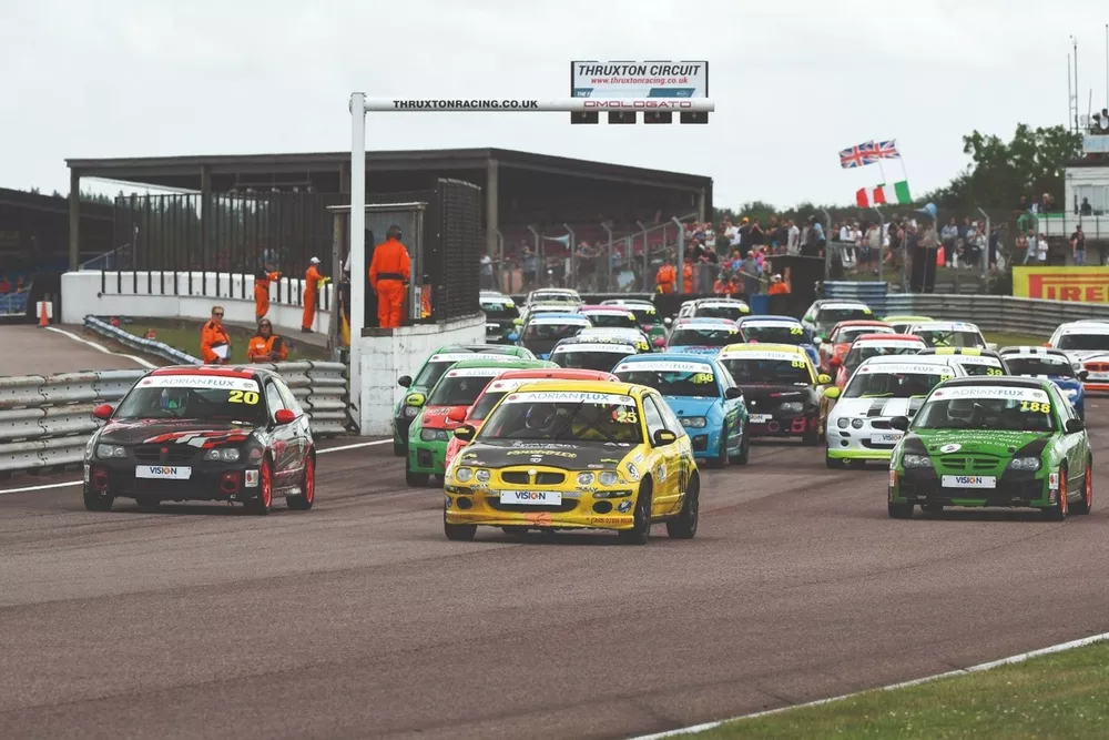 mgoc start 41 cars