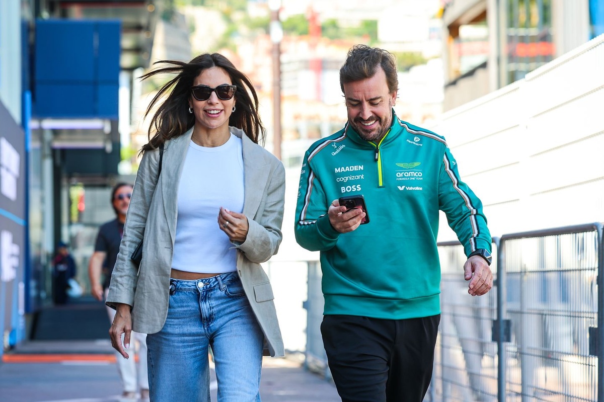 Fernando Alonso y Melissa Jiménez ya han sido padres