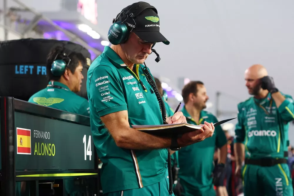 Adrian Newey, Managing Technical Partner Aston Martin F1 Team
